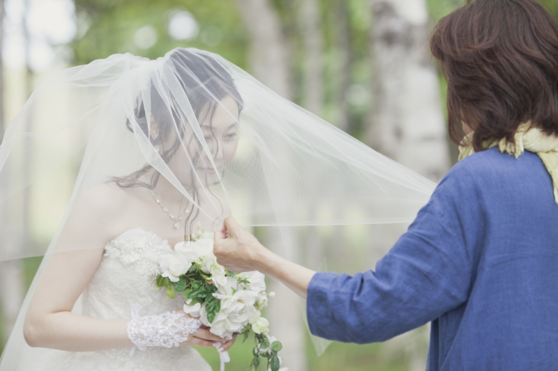 衣裳がとにかく沢山あり気に入ったドレスに一目ぼれ