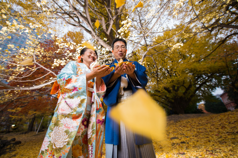 秋の撮影はおすすめです
