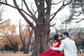 一目惚れのドレスでチャペル＆ロケーションフォト【お客様の声】