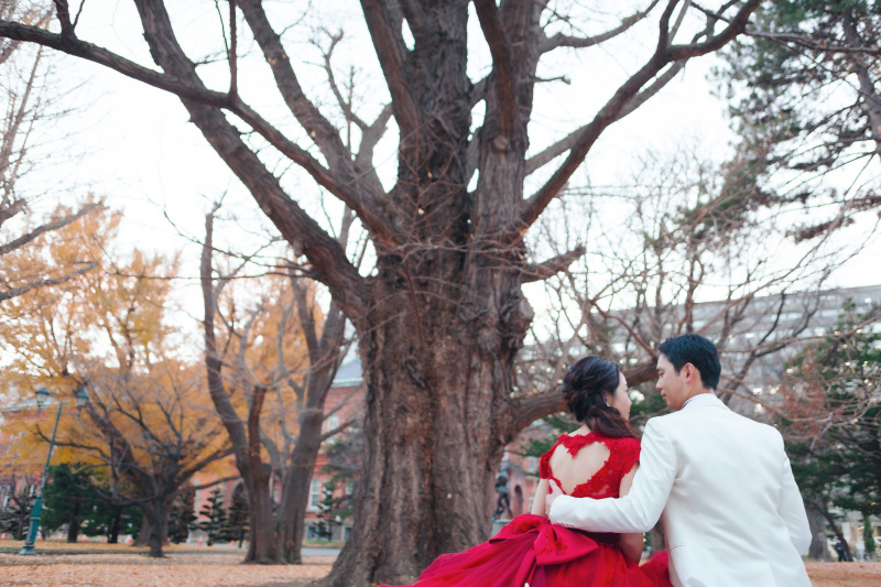 一目惚れのドレスでチャペル＆ロケーションフォト【お客様の声】