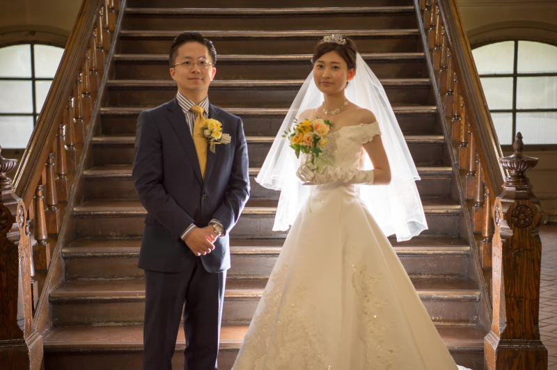 ご新婦のご両親もご見学に