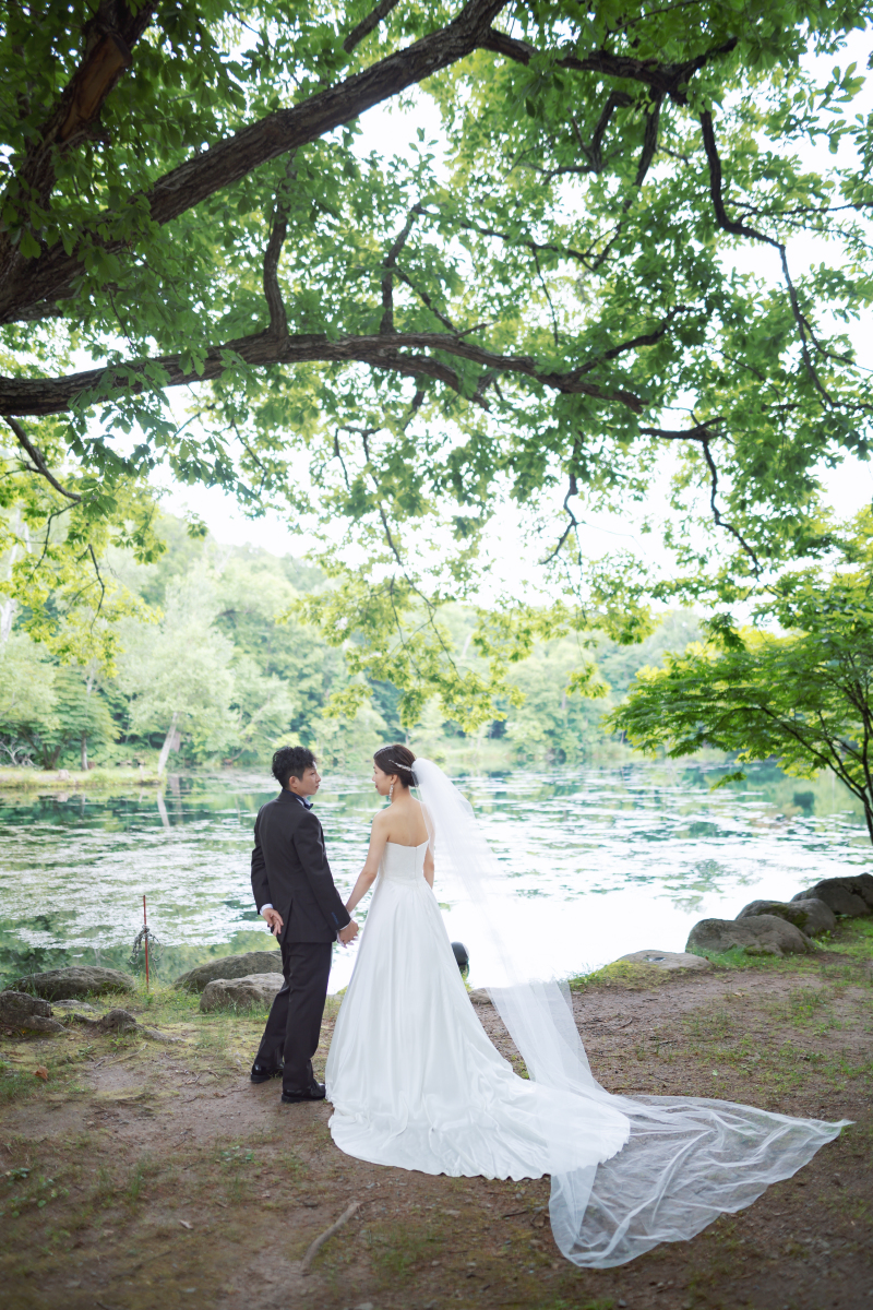 ご新婦さまのお声