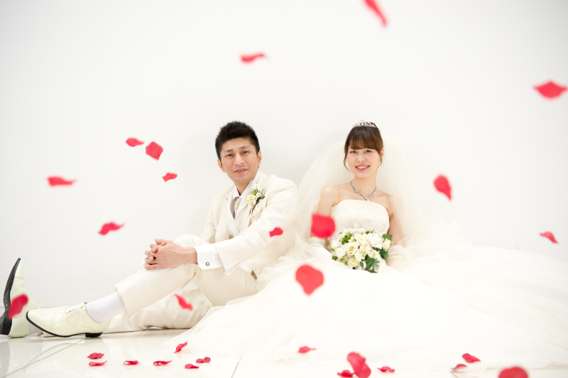 おふたりのショットは300カット撮影