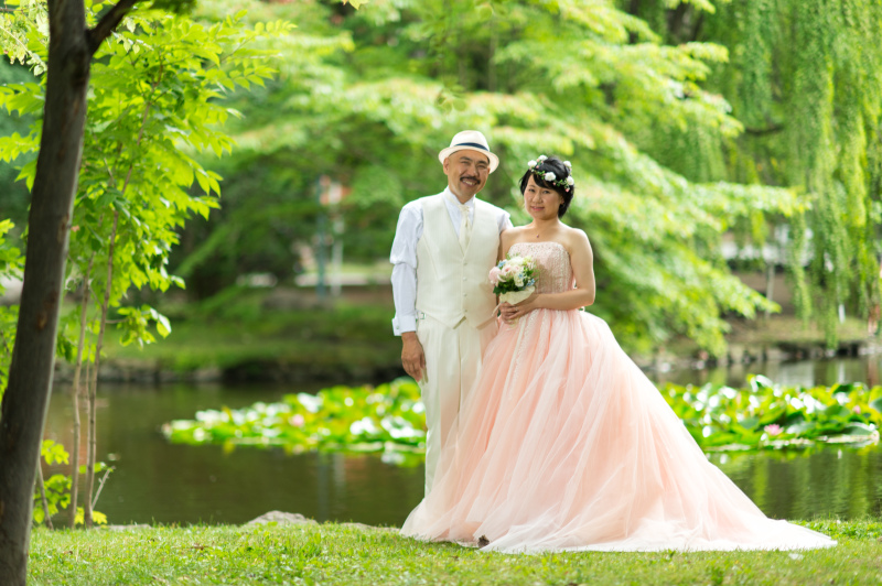 大人の結婚写真