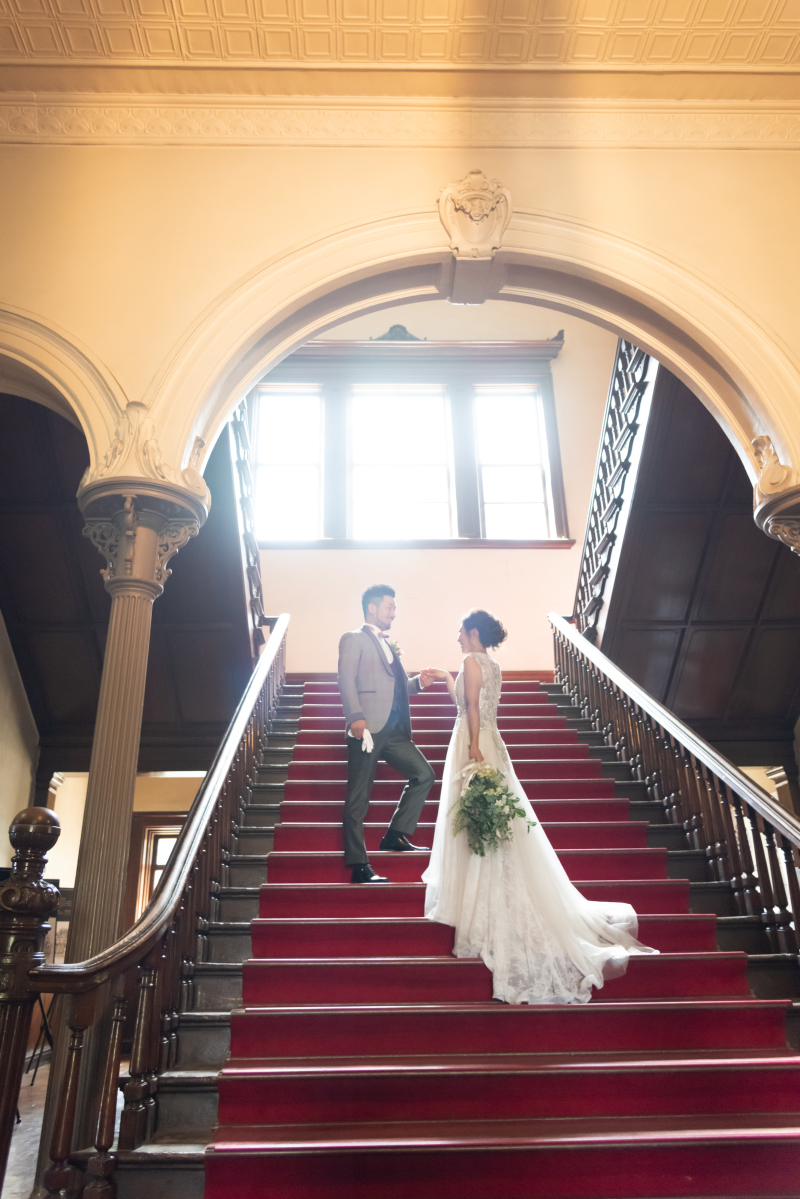 赤レンガ庁舎の中