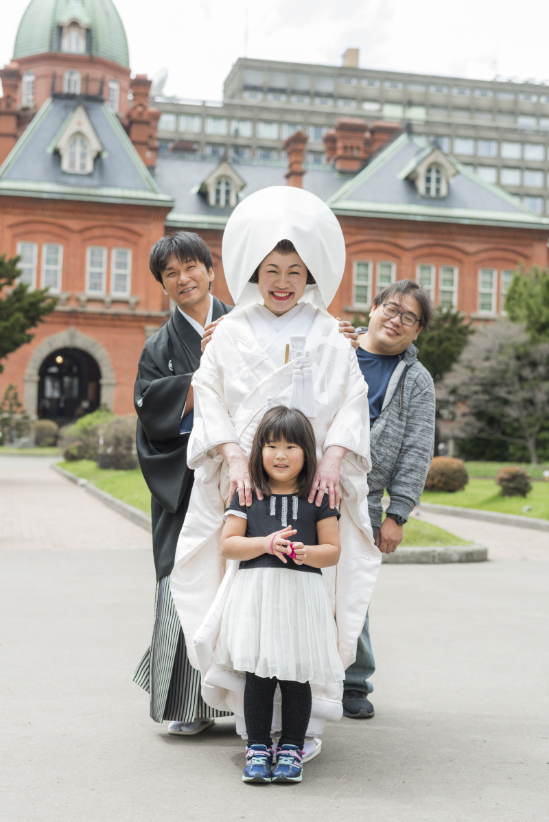 高校時代の友人とその子供