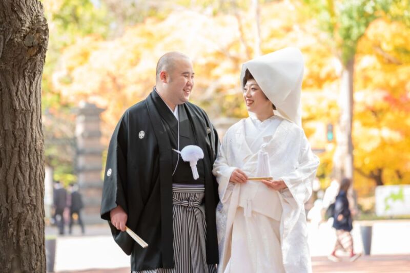 テーマは自分達らしく!和装も洋装もしっかり前撮り【お客様の声】