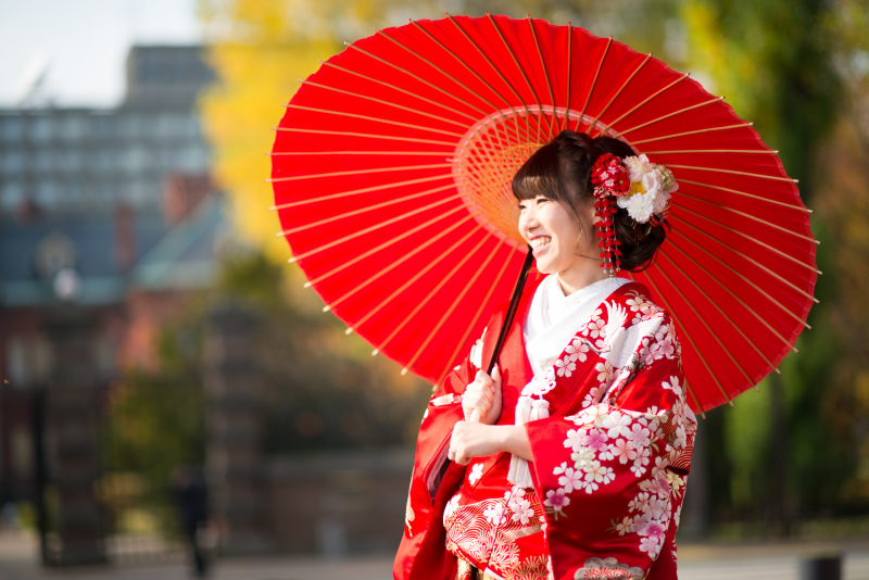 とにかく楽しくて笑顔で一日