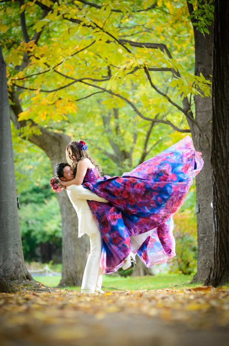 さすがご新郎です