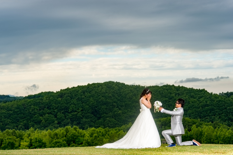 果て~しない大空と広い大地のその中で・・