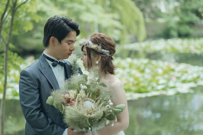 ご新婦様のお声です　