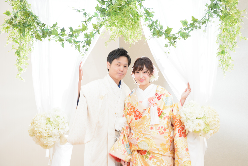 結婚式前の楽しい写真撮影が素敵な体験に