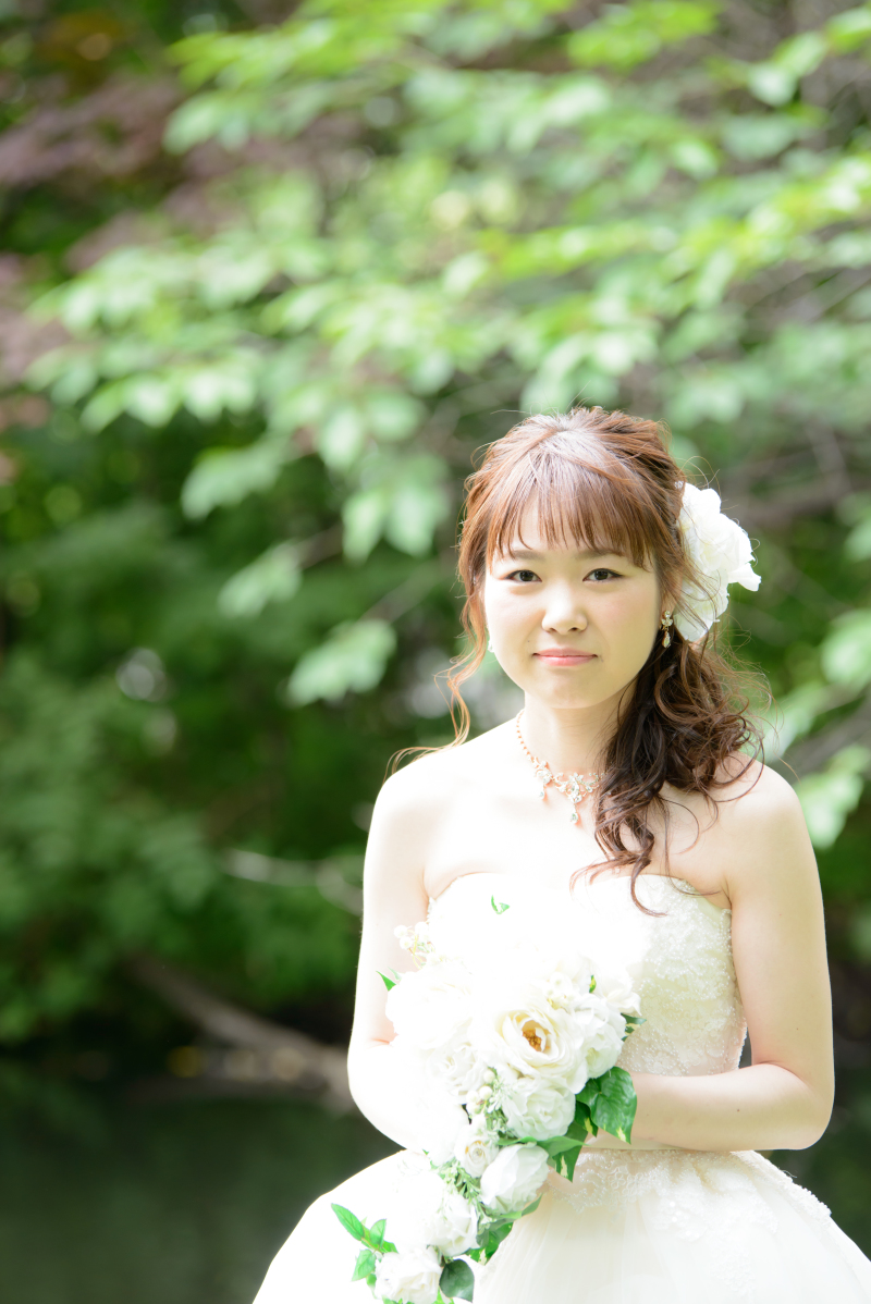 ご新婦沙織さまご希望は・・