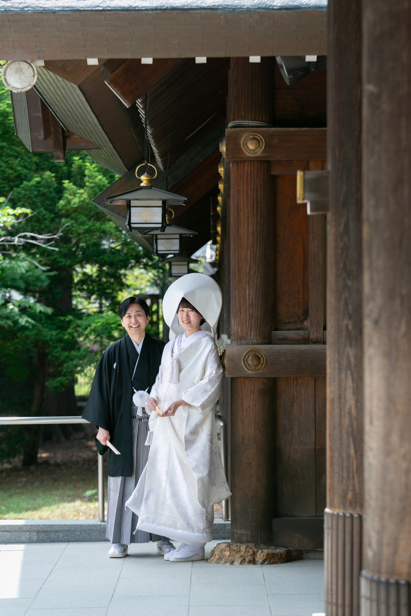 北海道神宮挙式ご新婦様のお言葉