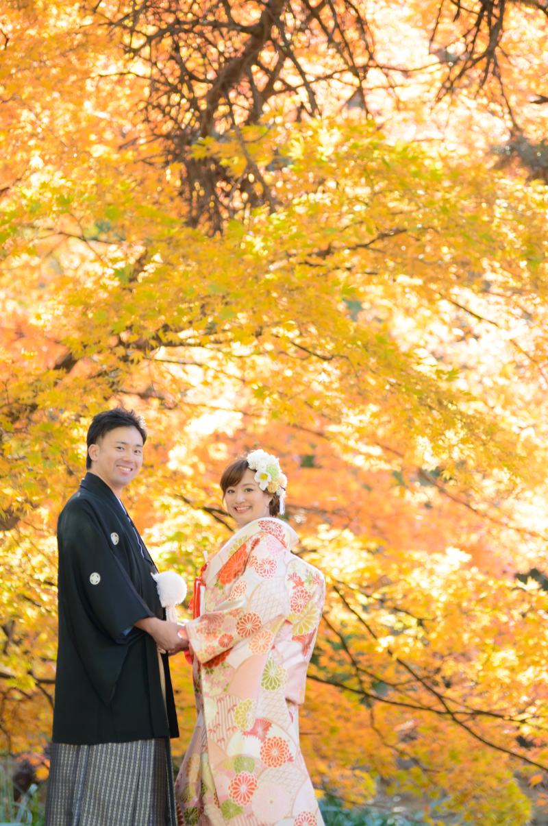 見事な秋晴れにあたり最高でした