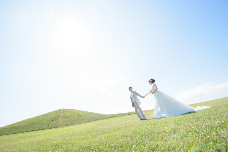 祝福の声をかけてくれる