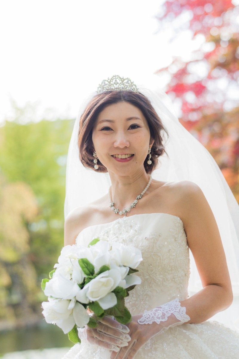 撮影の中にセレモニーを取り入れて