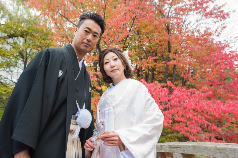 紅葉撮影も希望通り