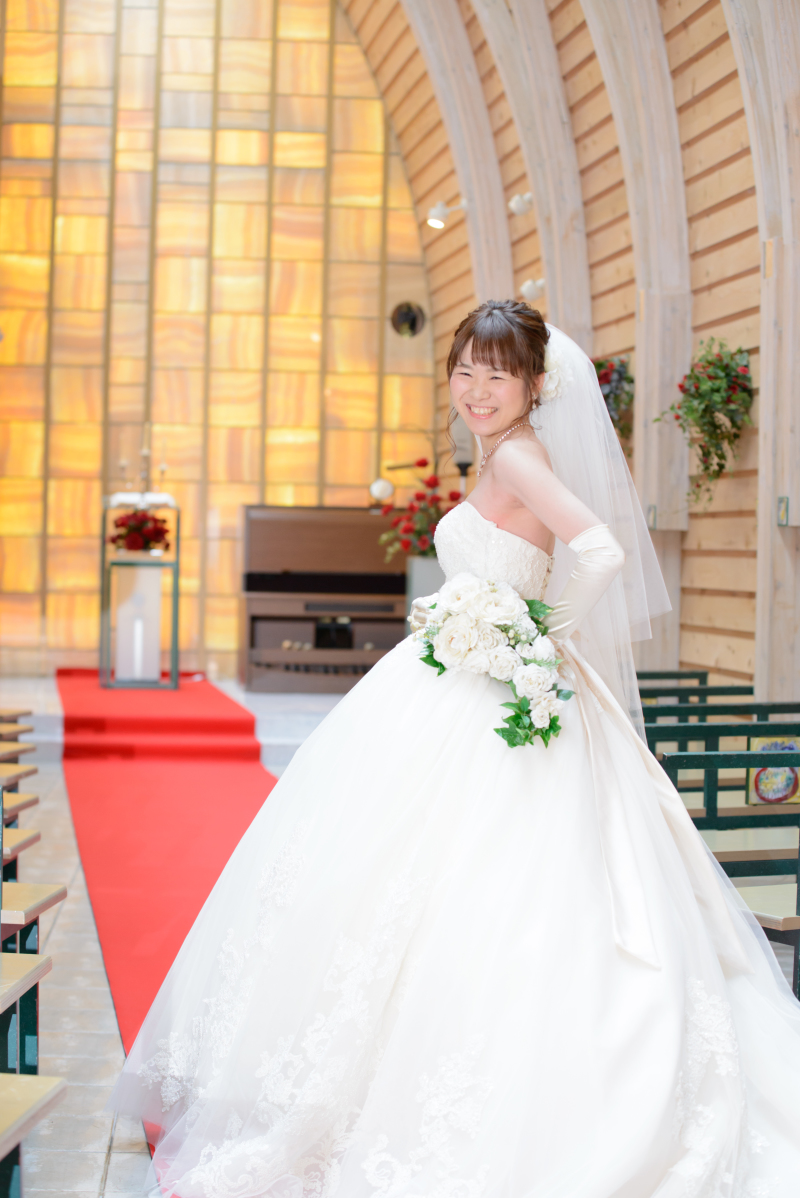 着たかったウェディングをまとう