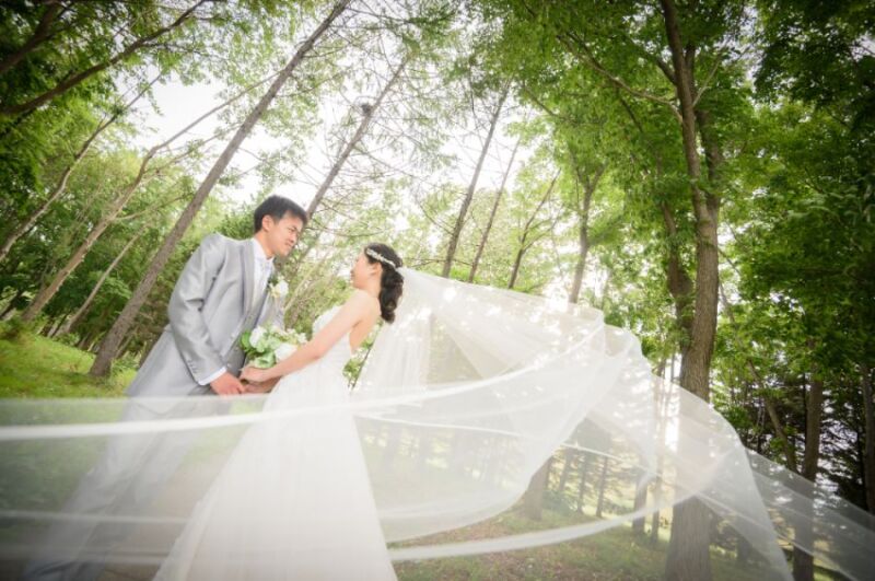 自然を活かして