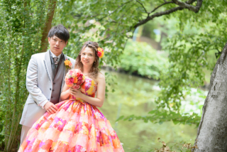 夏結婚式の前撮りで当日着ない和装と洋装3点体験レポート