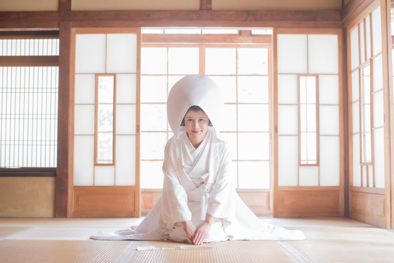 和装、KIMONOを着ることも大きな目的