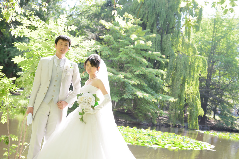 ウエディングは写真でセレモニー