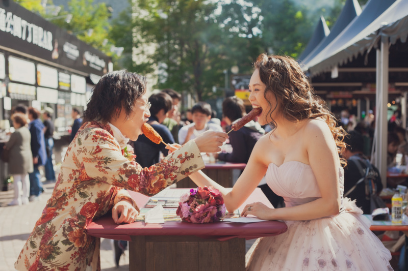 オータムフェスタでぱちり