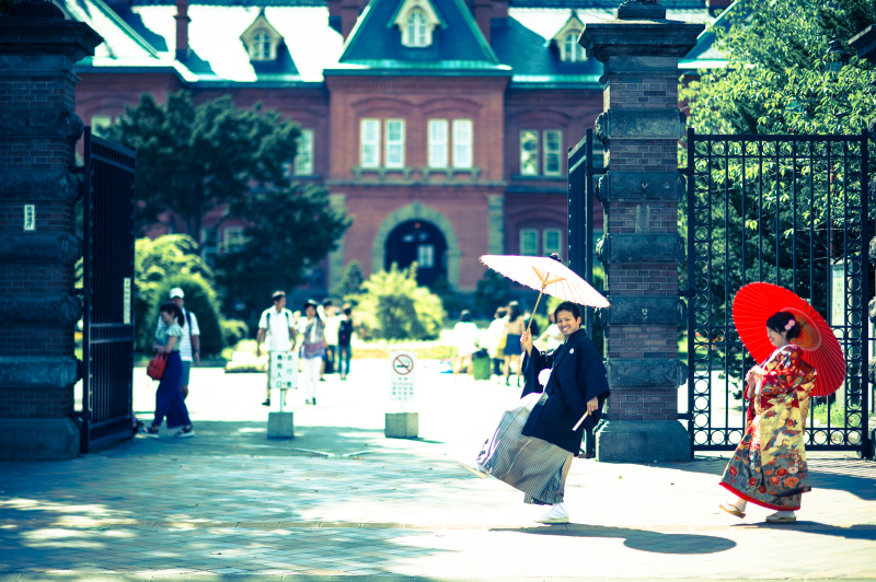 おいしい食べ物のお店もお聞きして撮影後もお楽しみ