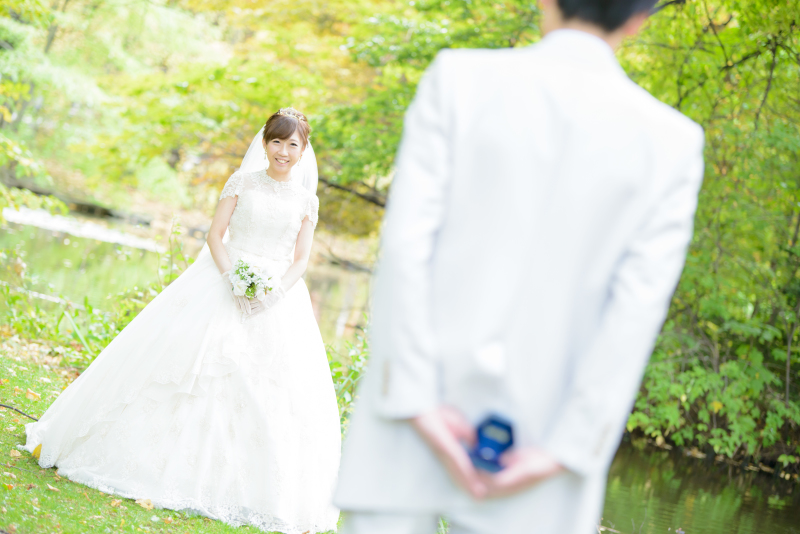 もう一度しっかりプロポーズ