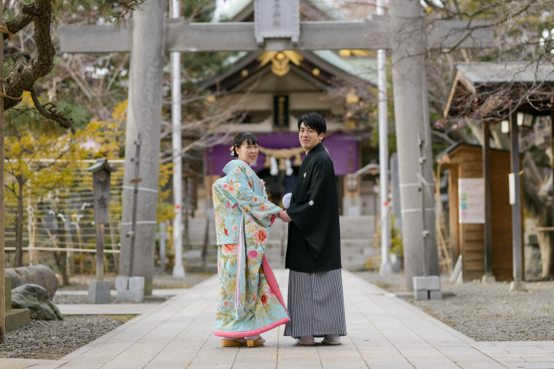 神社&ゲストハウススタジオ撮影