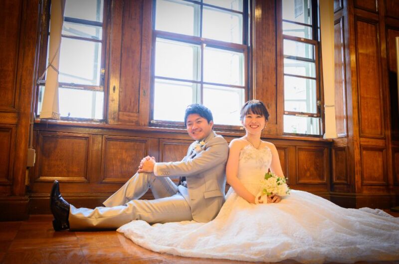 あたたかい日差しの中で