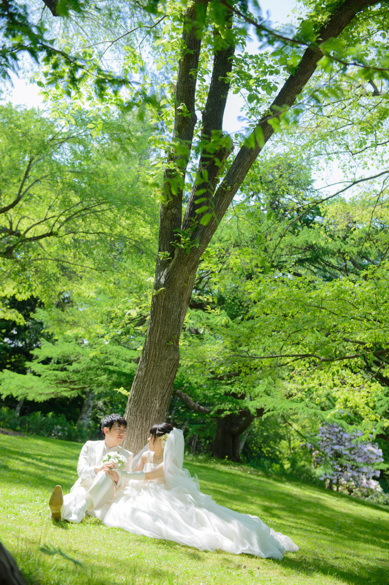 今回ロケーションの撮影をお願いして本当によかった