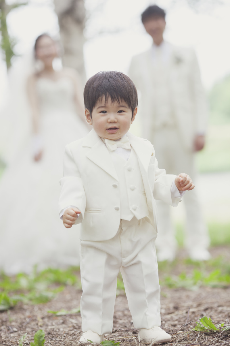 子供のお写真も沢山のこしてくださり