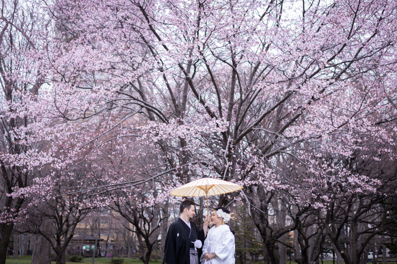 ご新郎の国で結婚式