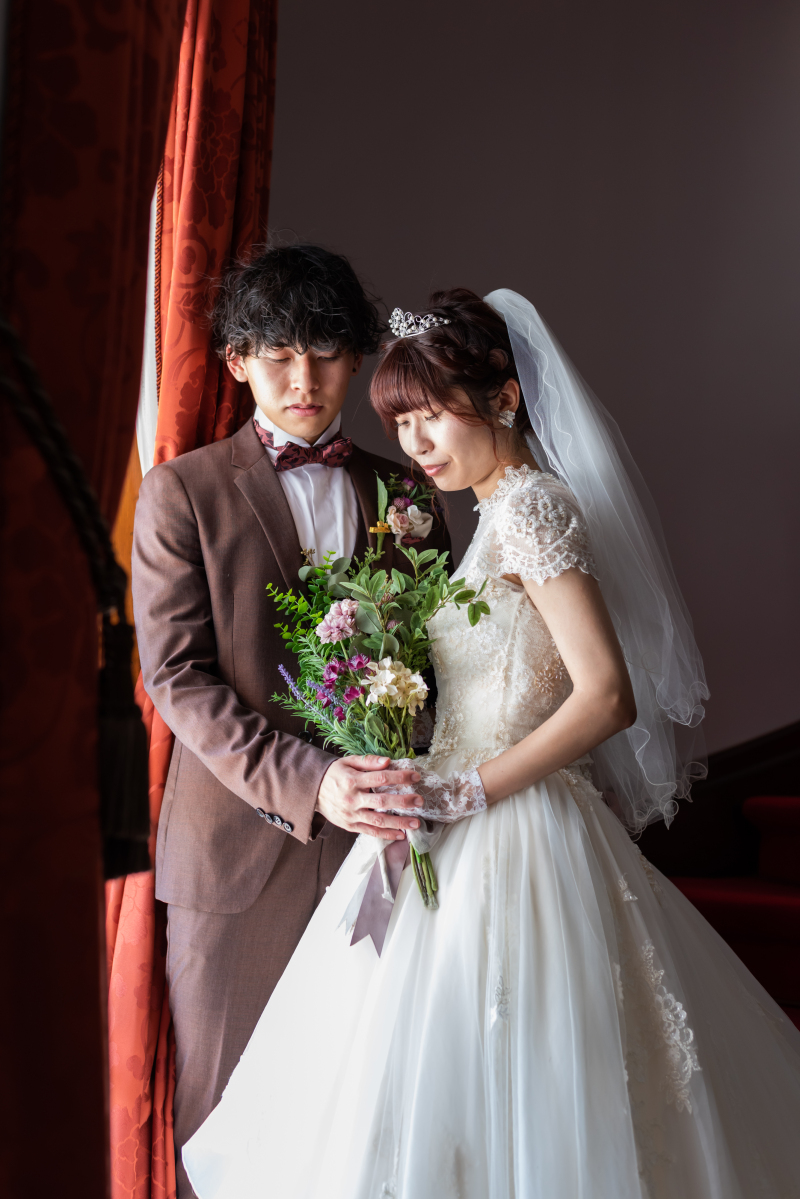 採光が素敵な洋館です