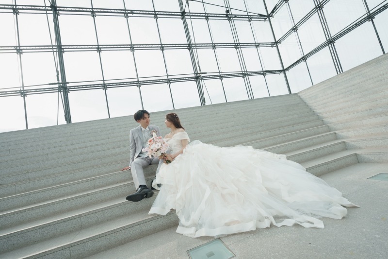 温かい雰囲気で撮影