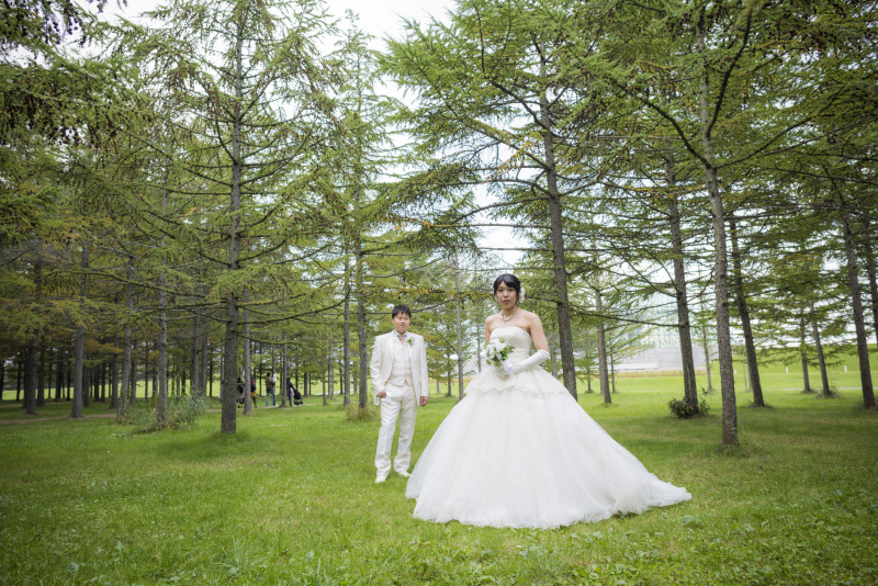 撮影は日没との勝負でした