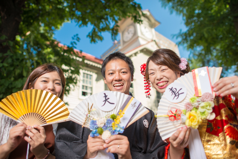 北海道旅行を楽しむ妹が合流でさらに楽しく