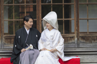 衣装２点プランでのWedding　Photo