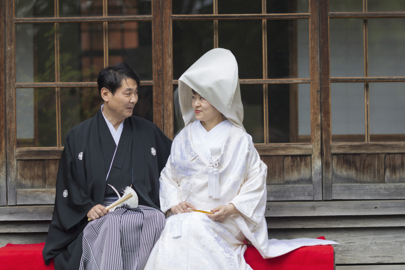 衣装２点プランでのWedding　Photo