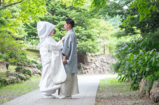 和装と洋装でのWedding　Photo／【お客様の声】