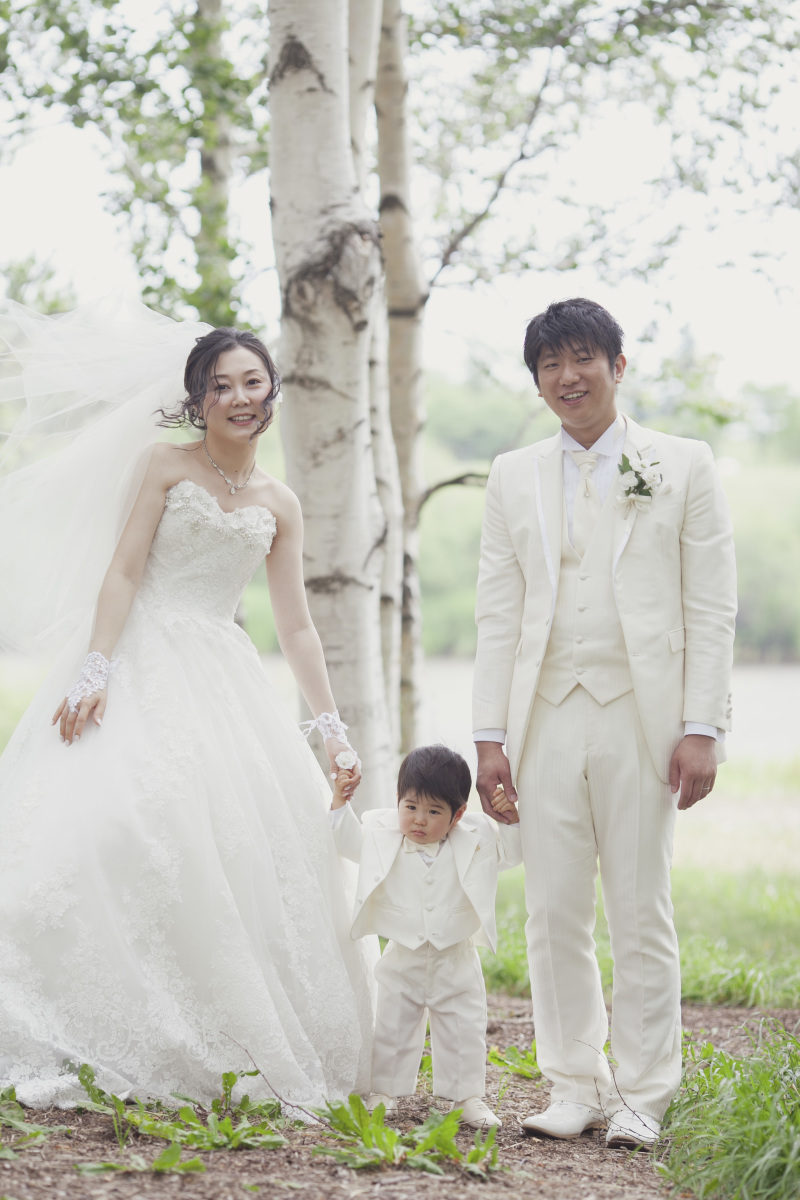 当日の結婚写真撮影でうれしかったこと