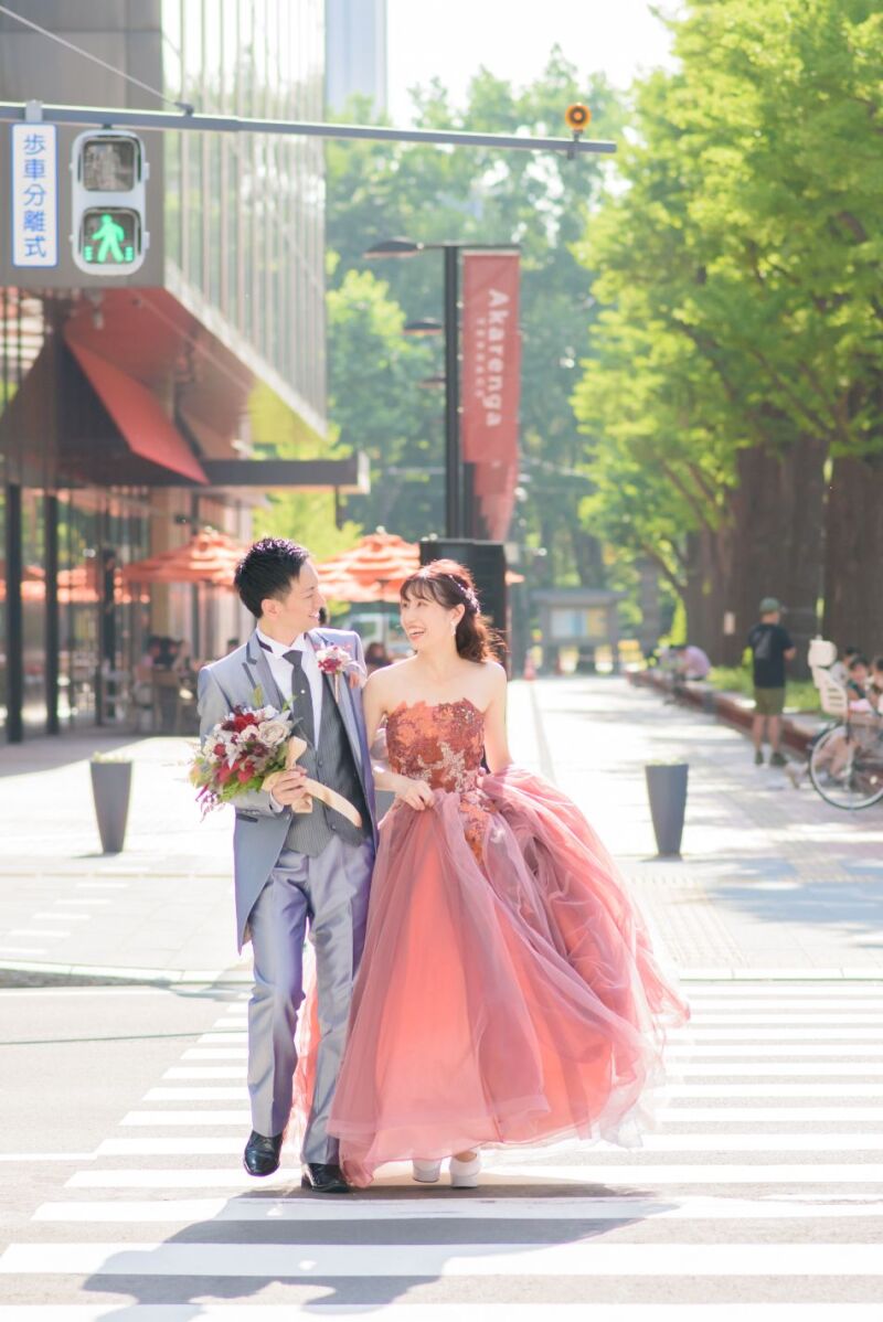 カクテルドレス