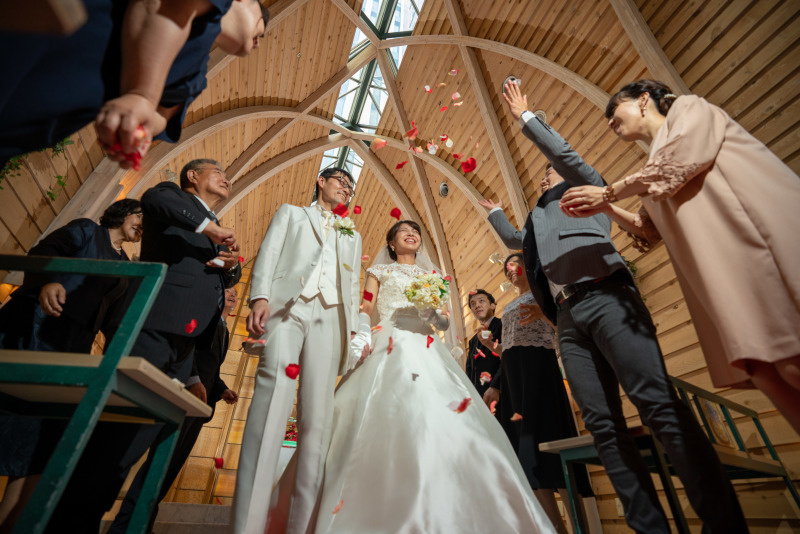 当日の結婚写真撮影でうれしかったこと