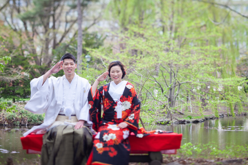 オリジナルポーズ