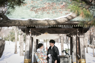 札幌ゲストハウスと弥彦神社和洋2点