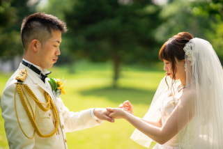 神社＆貸し切りゲストハウス撮影。制服姿も！