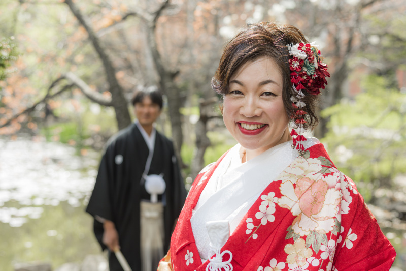雨模様に青空そして桜と一粒で二度以上おいしい一日