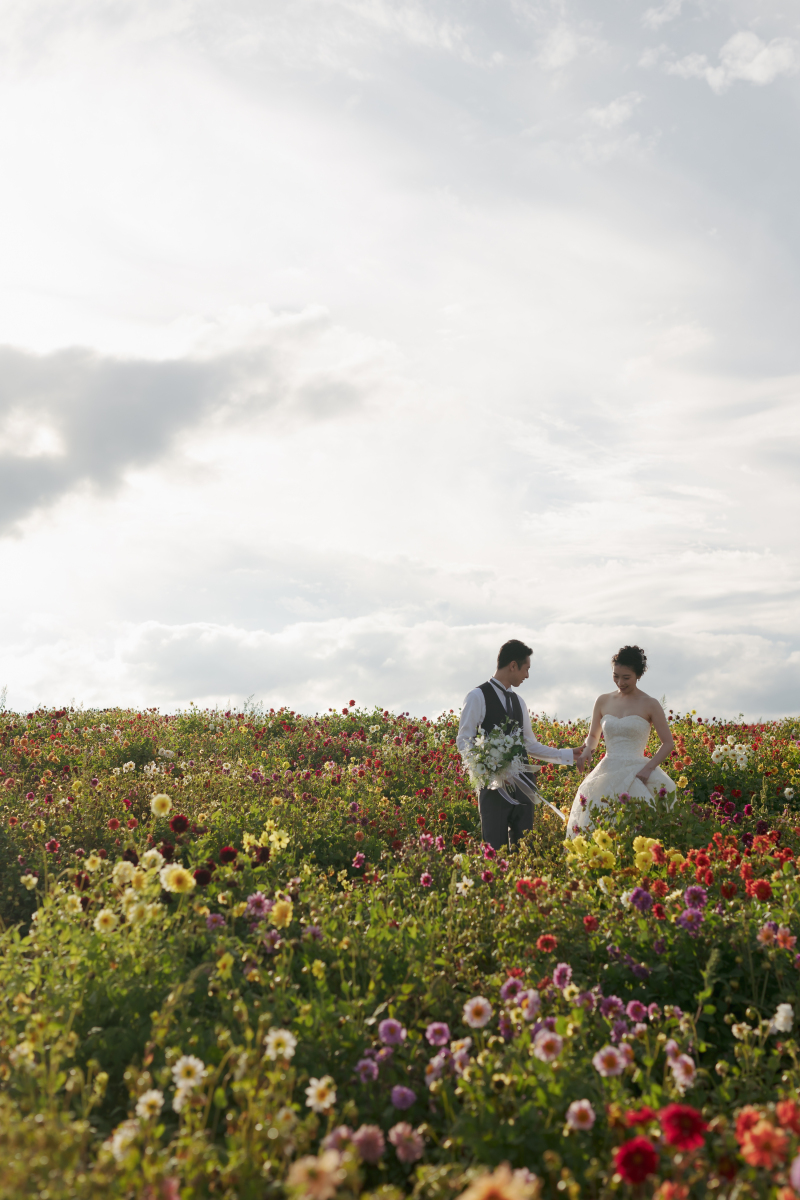 お花、お花そしてOHNA